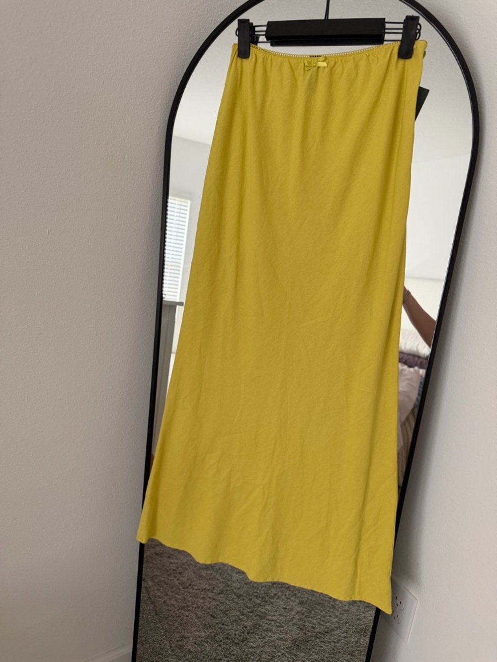 Green Wild Fable Maxi Skirt